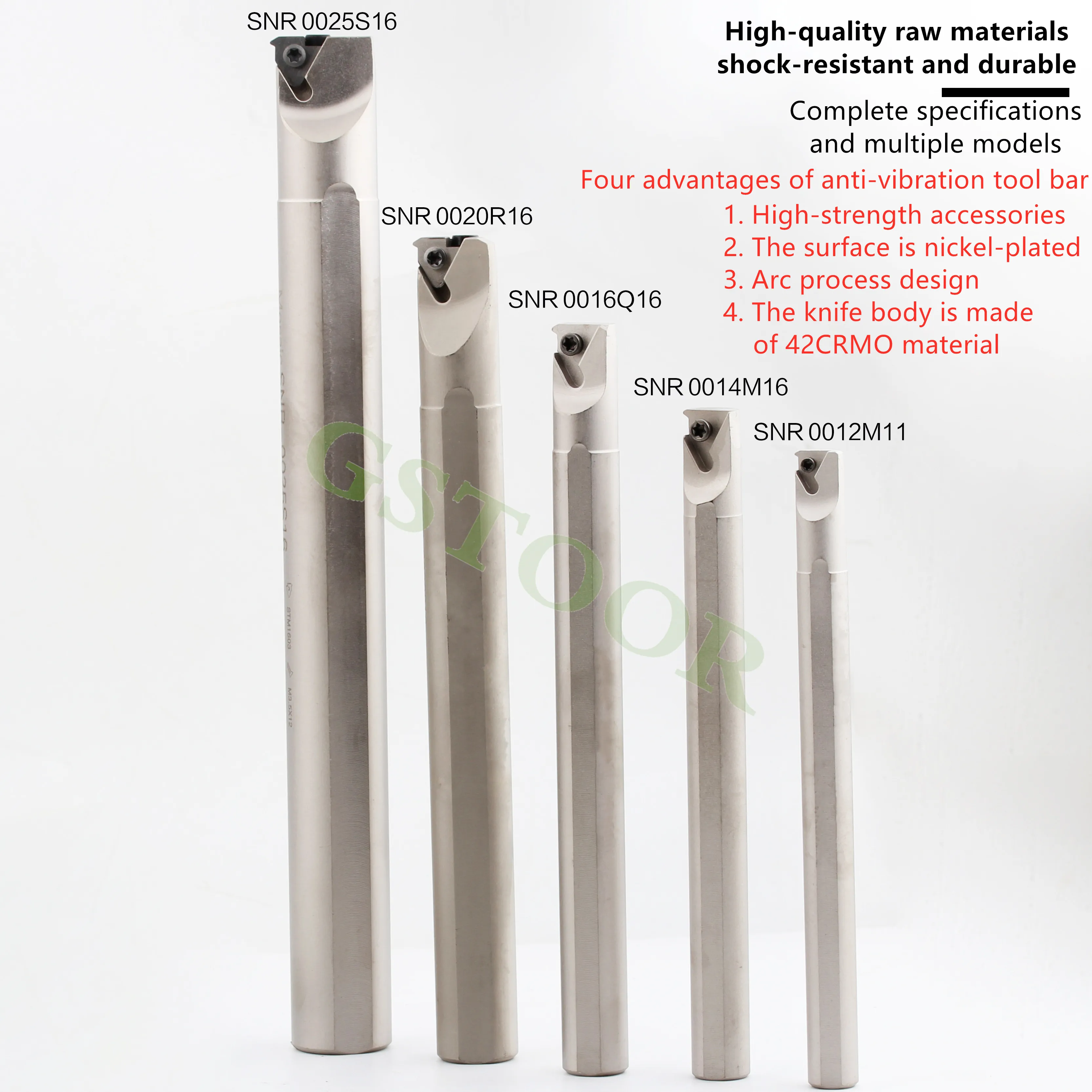 10PCS 16ER 16IR เกลียวแทรก1PC SNR0013M16 SNL0013M16 SNR0014N16 SNL0014N16ภายในเครื่องมือ CNC เครื่องกลึงโลหะ