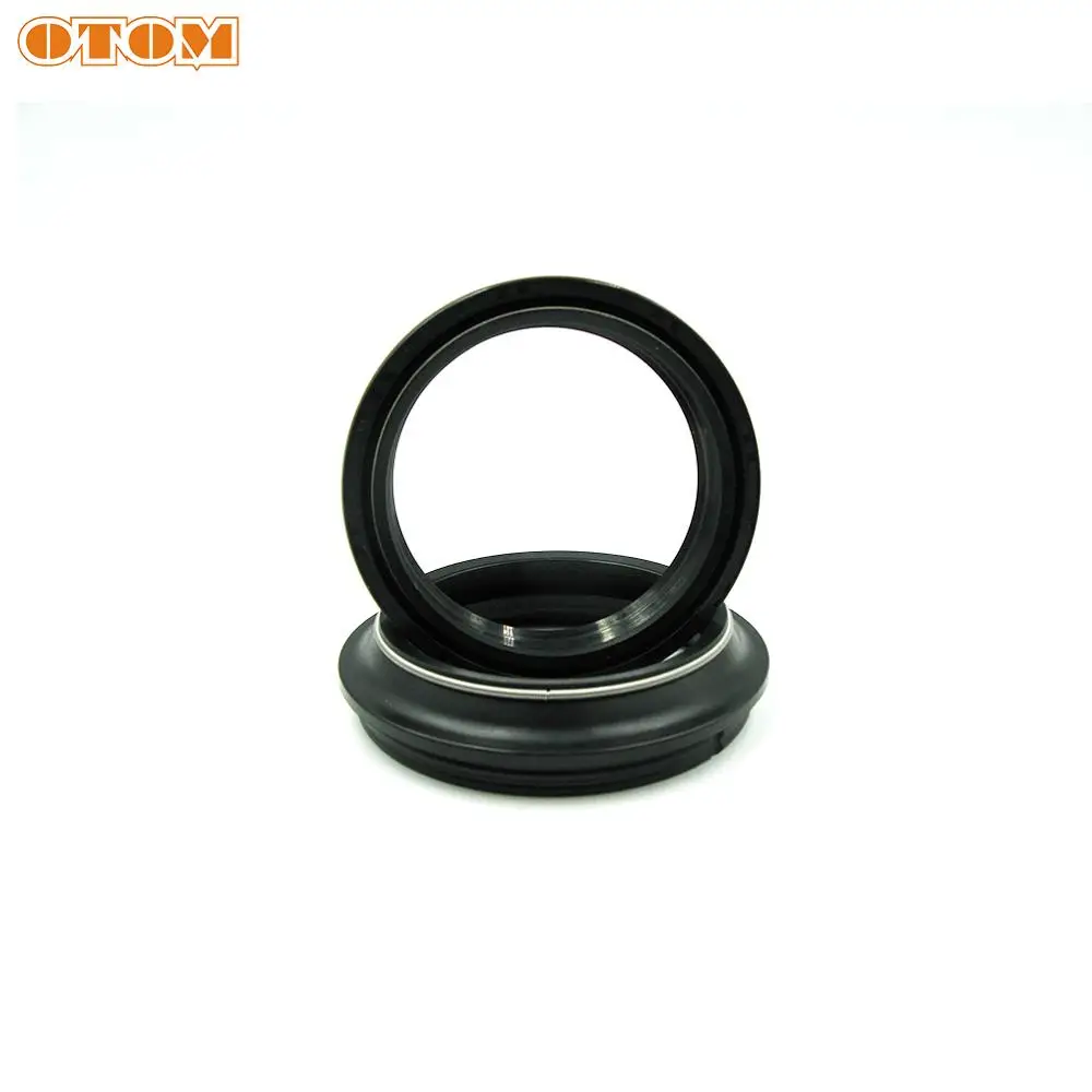 OTOM 47x58x11 47 58 11 Motorcycle Front Fork Damper Oil Seal and Dust Seal For HONDA KAWASAKI SUZUKI CR CRF KX250F RM RMZ DRZ400