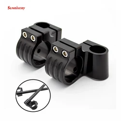 Aluminum Motorcycle 31 33 35 36 37 41 43 45 46 47 48 50 51 52 53 54 mm Clip on Fork Heighten Handle Bar Clamp