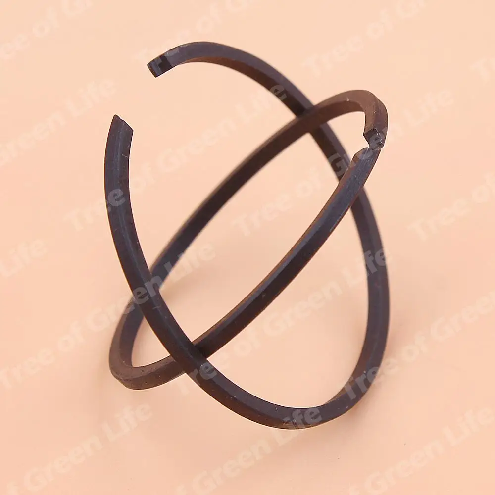 2pcs/lot Piston Rings For Chainsaw Trimmer Brush Cutter Mower Replacement Part 31mm x 1.5mm