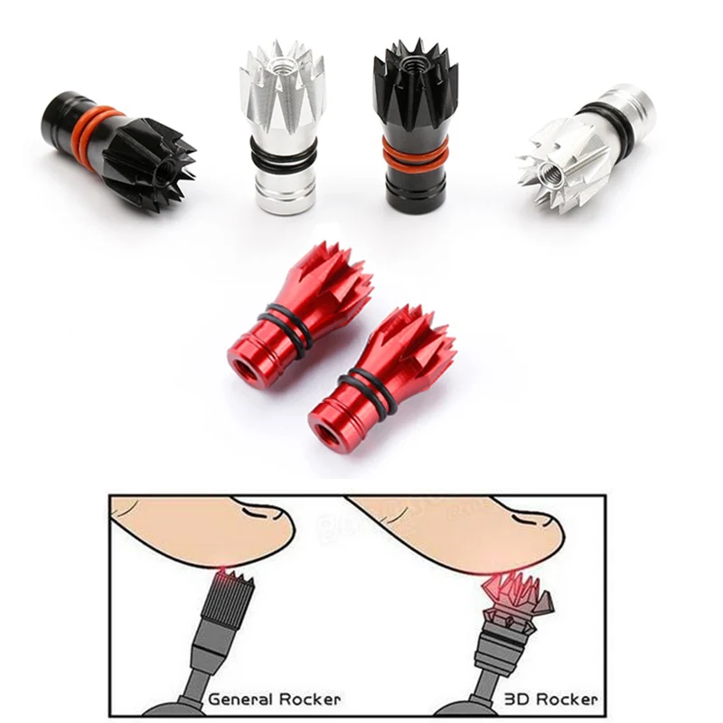 

3D flying M3 3mm Rocker head Transmitter Stick Ends Remote Controller For FrSky Taranis X-lite Wfly Flysky Transmitter DIY Accs