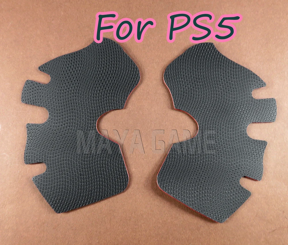 8sets Anti-skid Controller Handle Grip Sticker Protector Skin Protective Cover for PS5 for playstation 5 controller