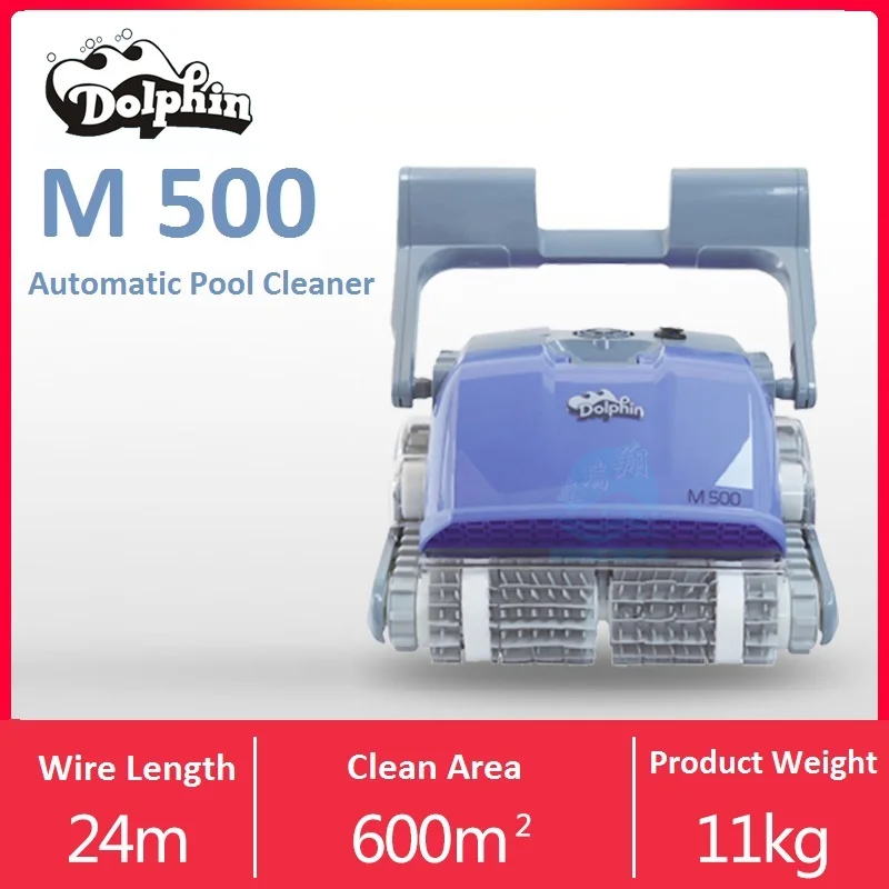 Dolphin Dynamic M500 Pool automatyczne czyszczenie Robot odkurzacz basenowy automatyczny Robot do czyszczenia ścian na basen
