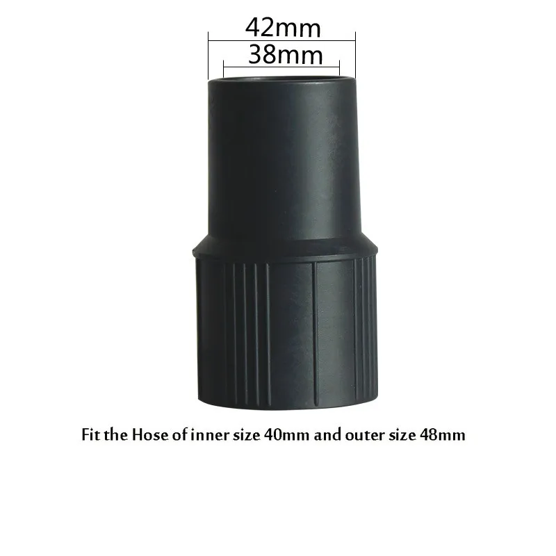 Central Vacuum Cleaner Parts 38mm*42mm Adapter Fit for Vacuum Cleaner Hose Vacuum Cleaner Tube Connector Fit Tube size 40mm