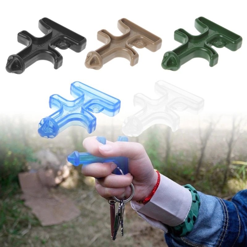 Self Defense Supplies Plastic Stinger Drill Easy Carry Security Protection Tool