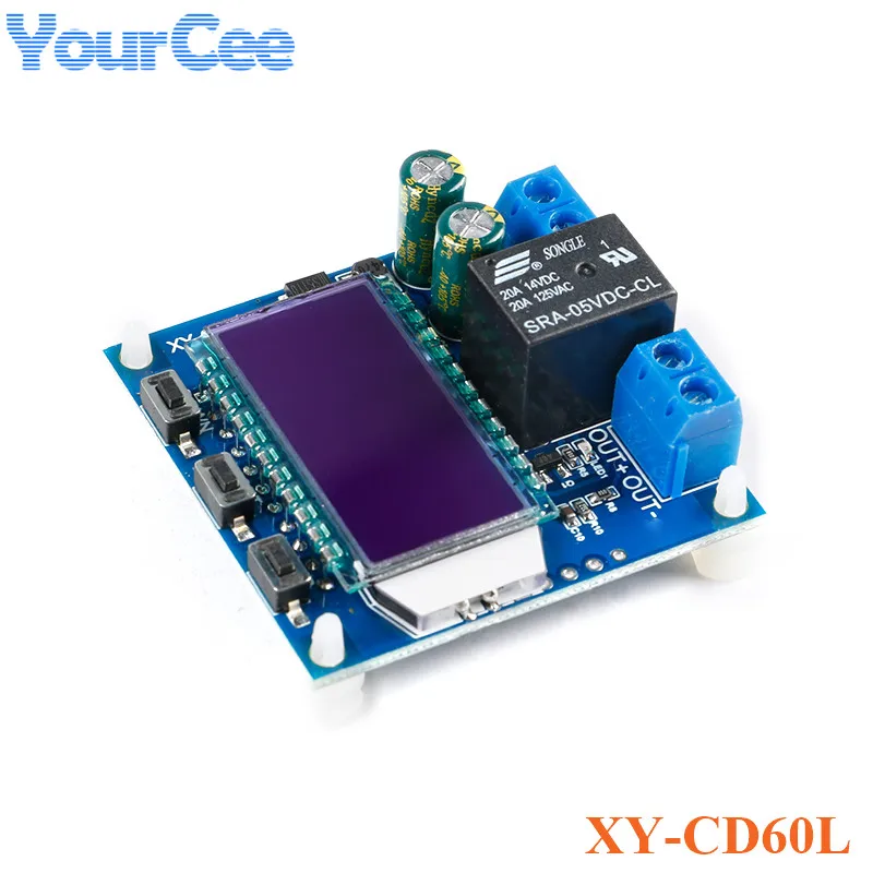 XY-CD60 XY-CD60L Lead-Acid Lithium Battery Charger Control Module Automatic Charging Overcharge Protection Board Switch