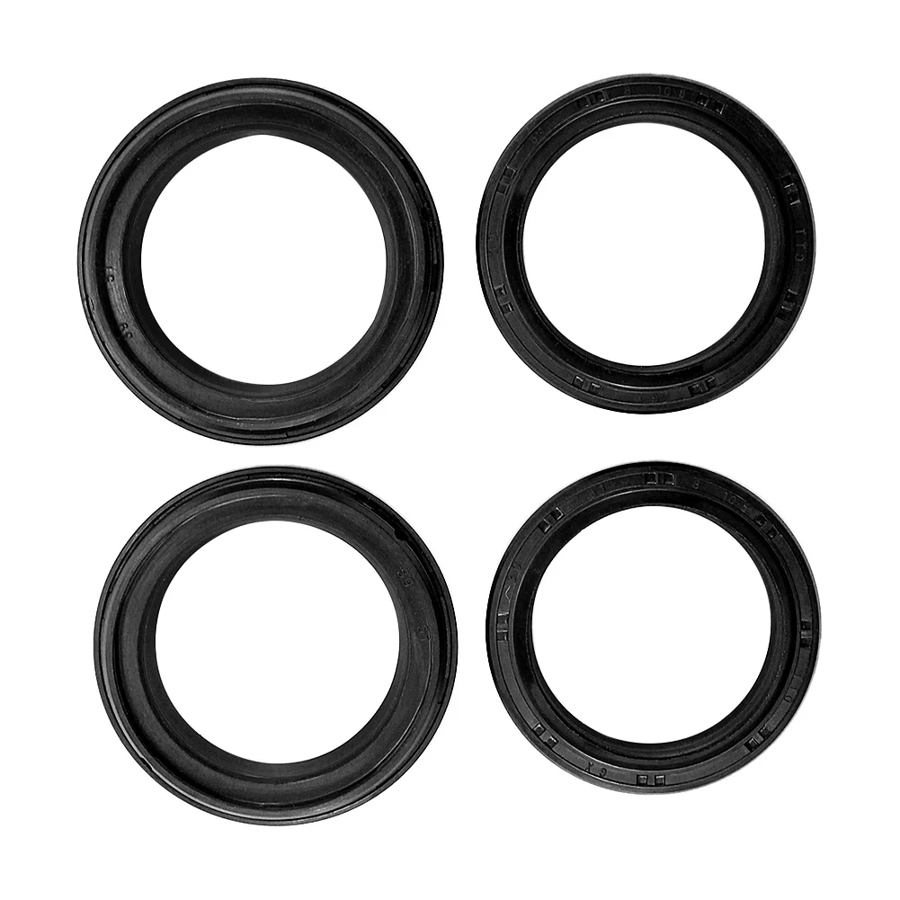 39X51X8 11 Motorcycle Front Fork Damper Oil Dust Seal For Yamaha FZ750 FZ700T/TC 85-92 87 Kawasaki EJ650 W650 SUZUKI DR125SE