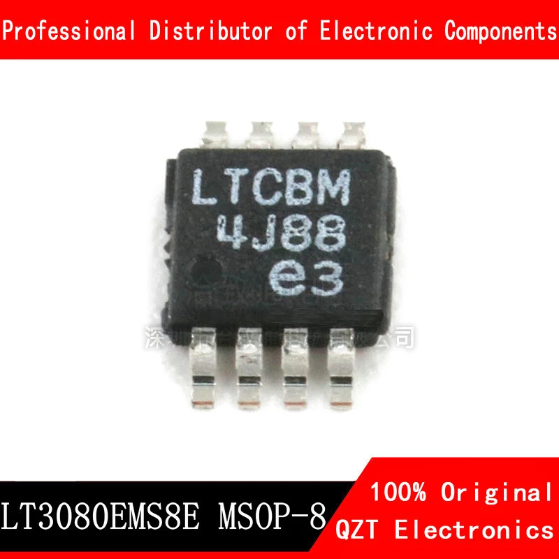 

10pcs/lot LT3080EMS8E MSOP8 LT3080 LTCBM MSOP new original In Stock