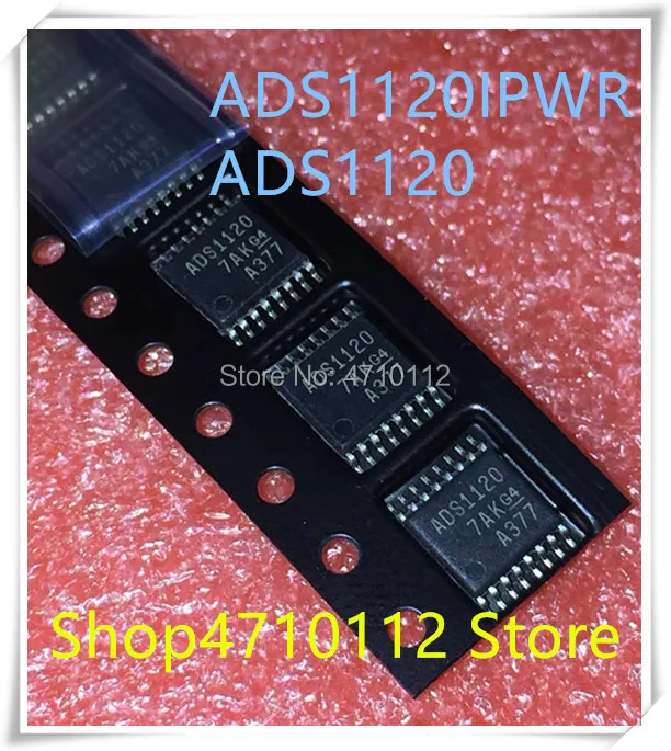 

NEW 5PCS/LOT ADS1120IPWR ADS1120IPW ADS1120 TSSOP-16 IC