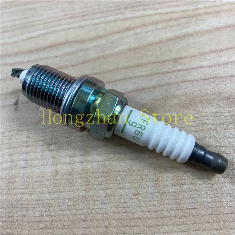 4PCS/1SET Original Engine Spark Plug 55569865 1214041 93180485 ZFR6U For Chevrolet Cruze Aveo Epica Sonic Opel Astra Zafira