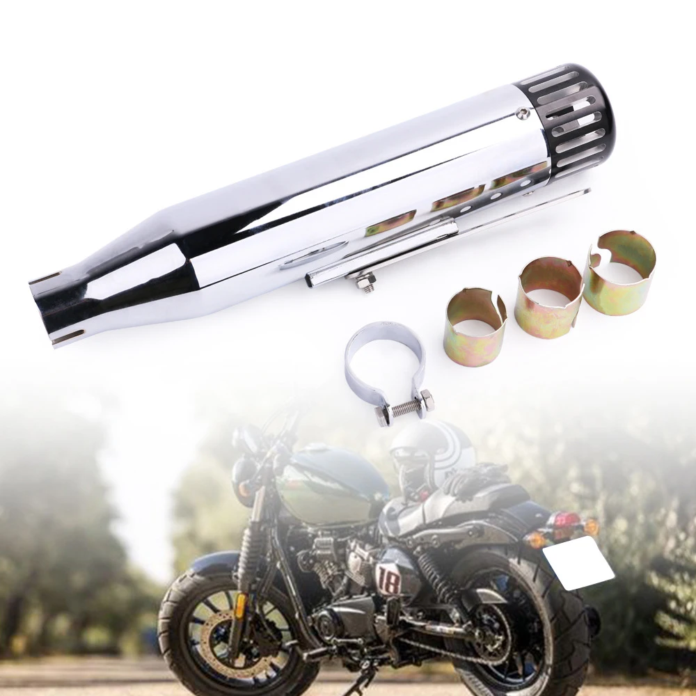 Motorcycle Accessories Slip-On Exhaust Muffler Pipe For Harley Sportster 883 1200 Forty Eight XL1200X Seventy Two Iron XL883L