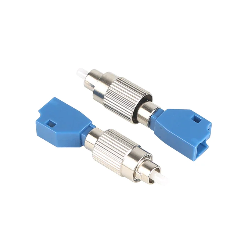 

5PCS FC- LC Fiber Optic Adapter , Flange Coupler Adapter LC Female Connector Fiber Laser Optical Tools , Single-mode FC Male