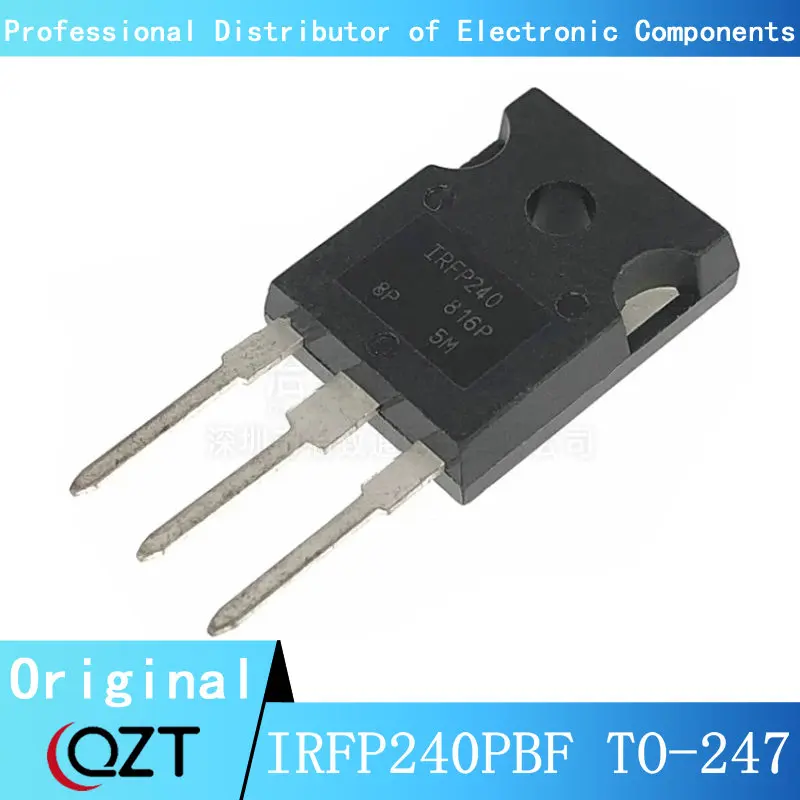 10pcs/lot IRFP240PBF TO247 IRFP240 200V 20A TO-247 chip New spot