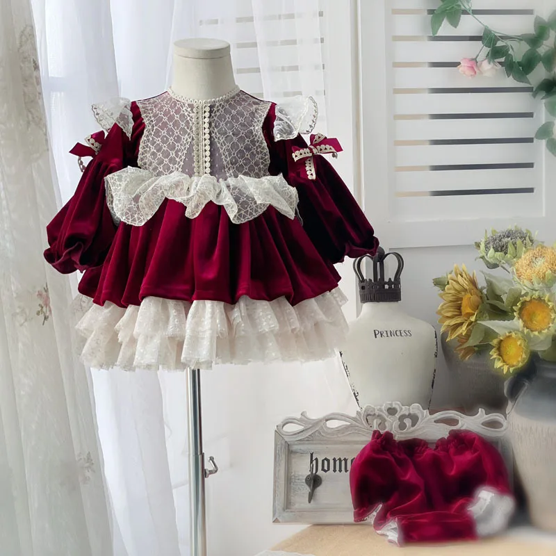 autumn-winter-new-long-sleeve-velvet-lolita-spanish-children-dress-girls-christmas-fashion-dress-toddler-girl-christmas-outfits