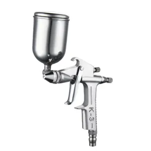 0,5 mm K-3/F-2 Professional Mini Air Pinsel Pneumatische Pistola-Aerographen Sprühing Leder-Werkzeugpistole 10 Hauptverkaufsdecke Malerei Pistole - №4