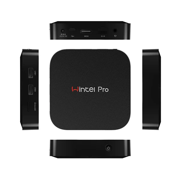 Wintel-mini pc windows 10 os,クアッドコア,2 gb,32 gb,intel z8300,cx-w8 pro,新規