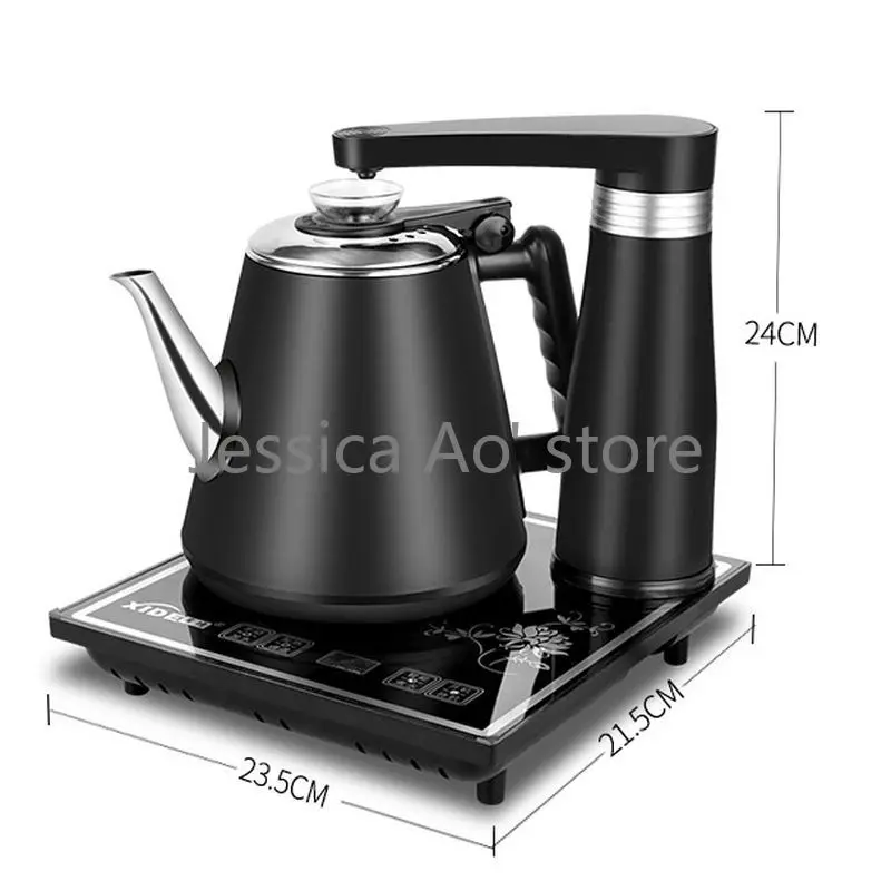 Automatic Water Renewal Electric Kettle Kung Fu Tea Set Intelligent Kettle with Induction Cooker Stainless Steel Safety