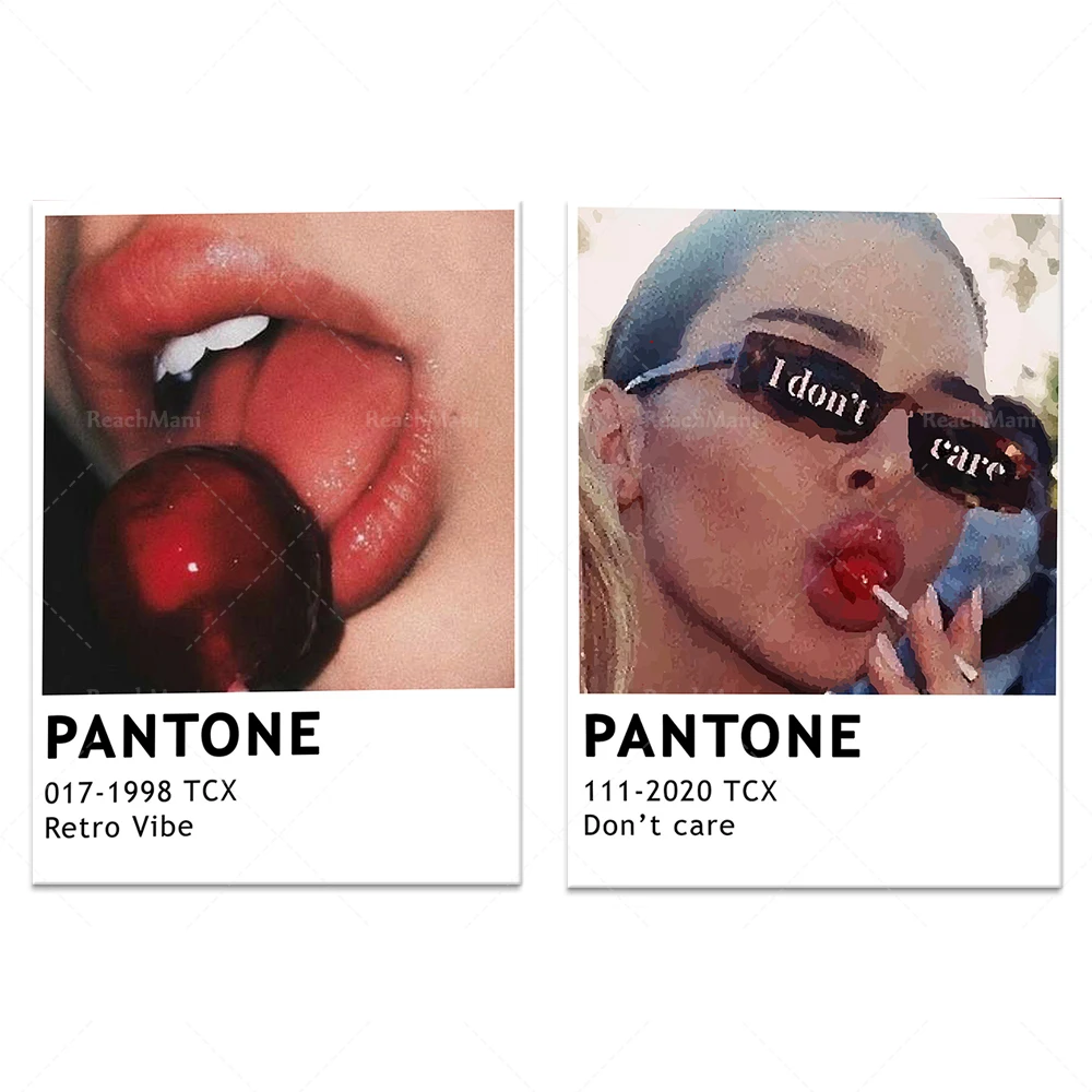 Pantone Retro Vibe …