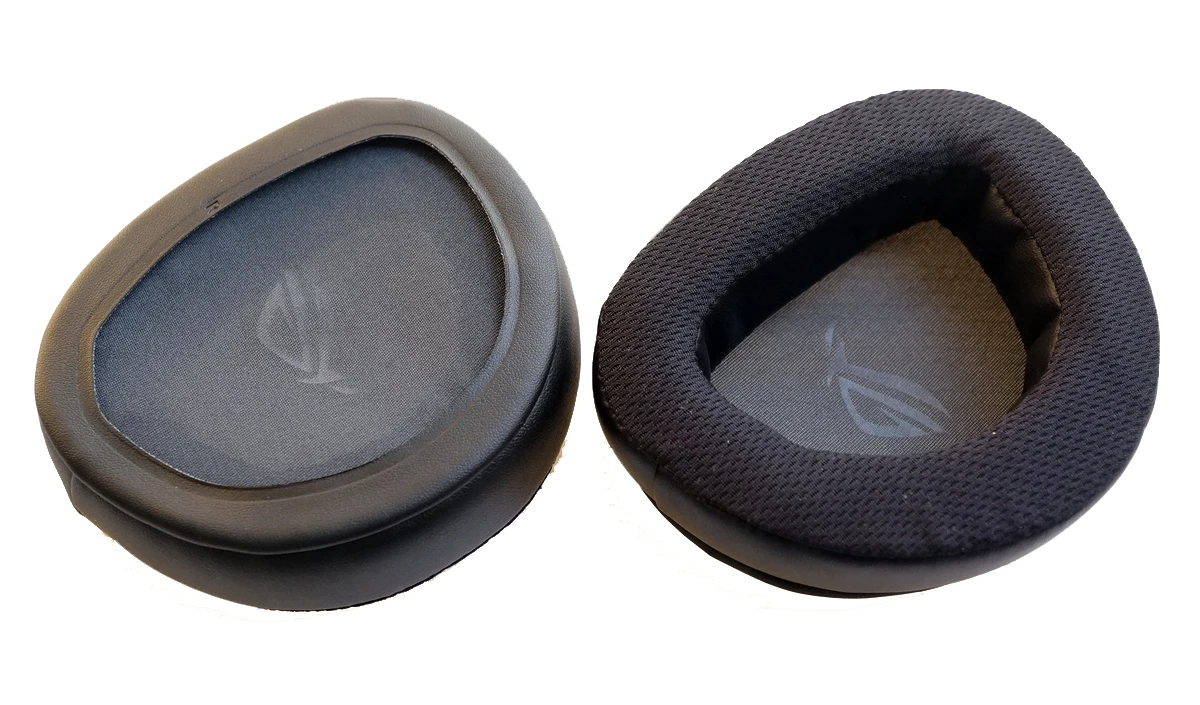 وسادات أذن V-MOTA متوافقة مع سماعة الألعاب اللاسلكية ASUS ROG Theta 7.1، وسائد بديلة بديلة