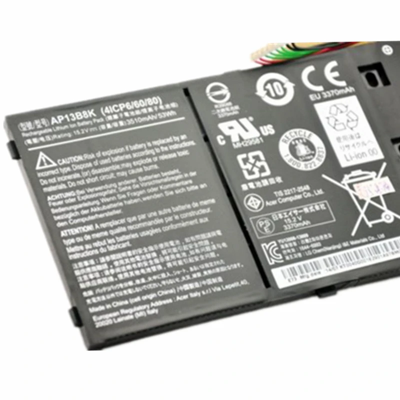 ONEVAN-batería AP13B3K AP13B8K para ordenador portátil, original, para Acer V5, R7, V5-573G, V5-572G, V5-552G, V5-472G, V5-473G, M5-583P