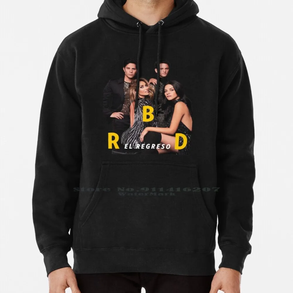 

Rbd Hoodie Sweater 6xl Cotton Rbd Rebel Be Or Seem Anahi Maite Perroni Christian Chavez Christopher Uckermann Mexico Music Band