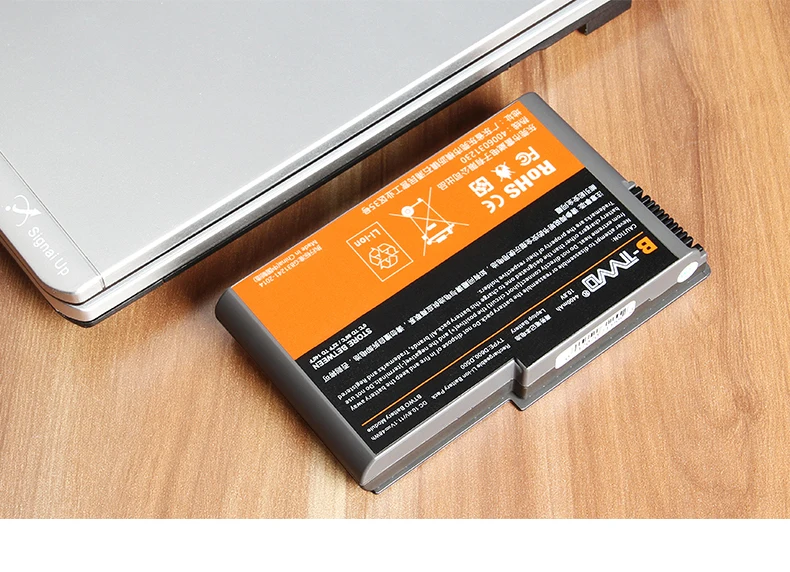 

4400mah Li-ion Laptop Battery for DELL D600 D510 D500 D520 D610 6Y270 D505 Series Portable Emergency Power Source