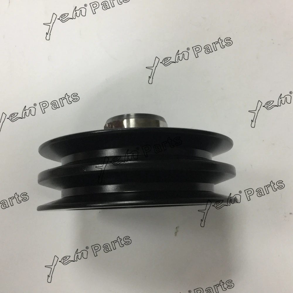 

4JG1 Crankshaft Pulley For Isuzu 4JG1 Diesel Engine Spare Parts