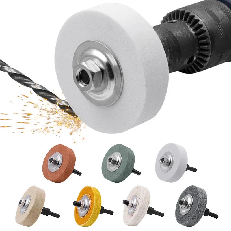 

ZK30 Grinding Wheel Adapter Set Manual Abrasive Tool Grinding Wheel Adapter Electric Drill Grinding Machine Connecting Shank