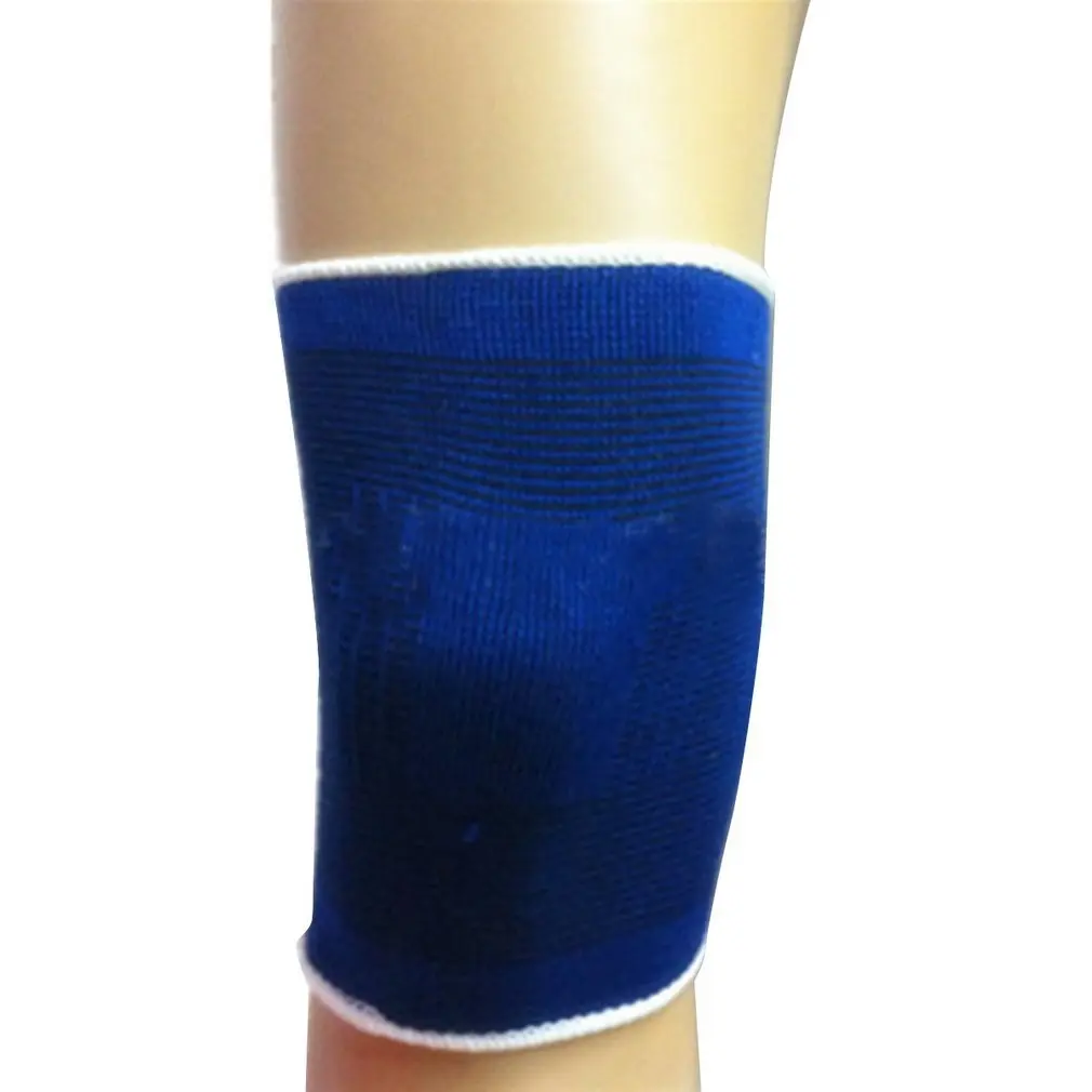 Adjustable Soft Elastic Breathable Support Brace Knee Protector Pad Sports Bandage Safety Guard Strap For Basketball