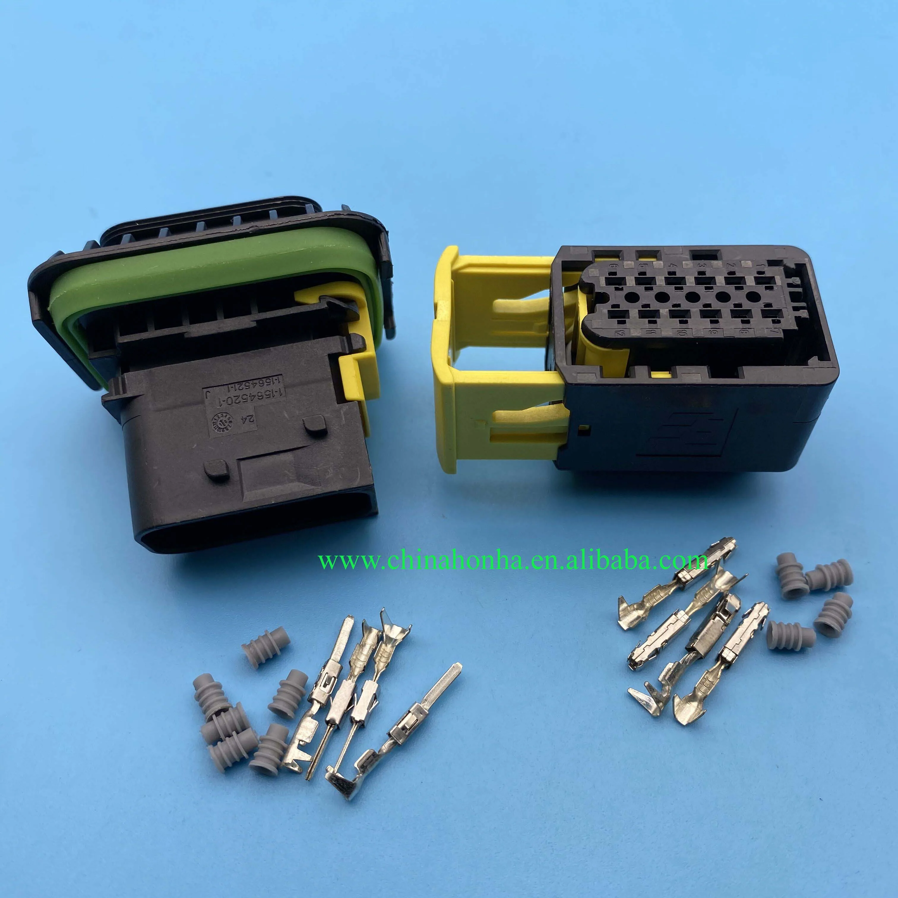 

1-1564520-1 12-hole new energy connector male and female waterproof harness connector 1-1703639-1