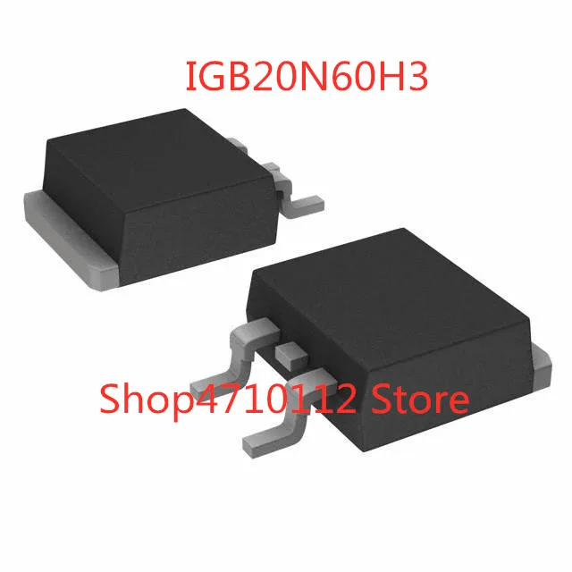 Free shipping 10PCS/LOT  NEW IGB20N60H3 G20N60 GB20N60H3  TO263