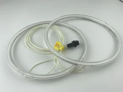 2pcs Ultra Bright CCFL Angel Eyes Rings 72mm 80mm 85mm 90mm 95mm 100mm 105mm 110mm 115mm 120mm 126mm 140mm 131mm 146mm 158