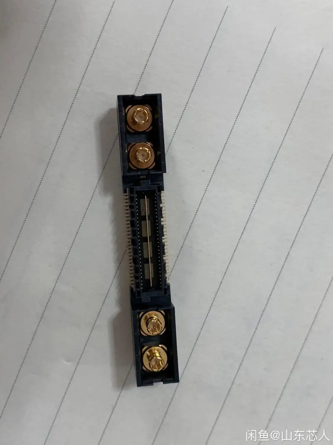 QMS-026-05.75-H-D-RF2 new original 100% quality Conn Micro High Speed Terminal Strip HDR 4Coaxial/52Signal POS Solder ST SMD