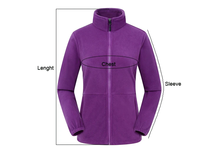TRVLWEGO Männer Frauen Fleece Wandern Thermojacken Outdoor Sport Klettern Trekking Camping Windjacke Männliche Warme Mäntel – Detail 2