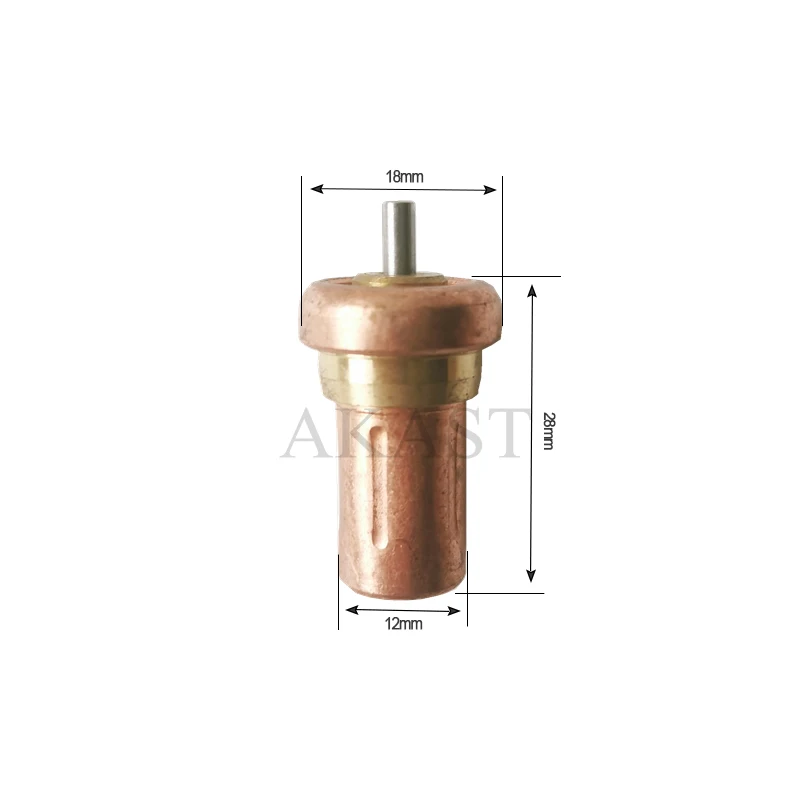 AKAST Thermostat Valve Core  VMC  Used in Screw Air Compressor Custom Opening Temperature