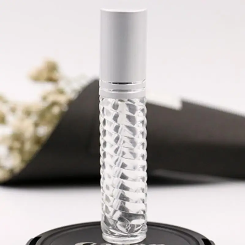 4ml 4CC Glass Perfume Bottles Spray Refillable Bottle Empty Small Atomizer Bottles For Spray Scent Pump LX9388