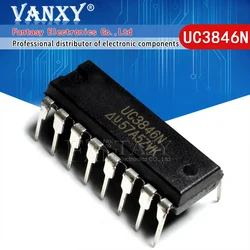 5PCS UC3846N DIP16 UC3846 DIP 3846 DIP-16 IC UC3825N UC3825 UC3825BN UC3854N UC3854 UC3854BN UCC3818N UCC3818 UC3818N