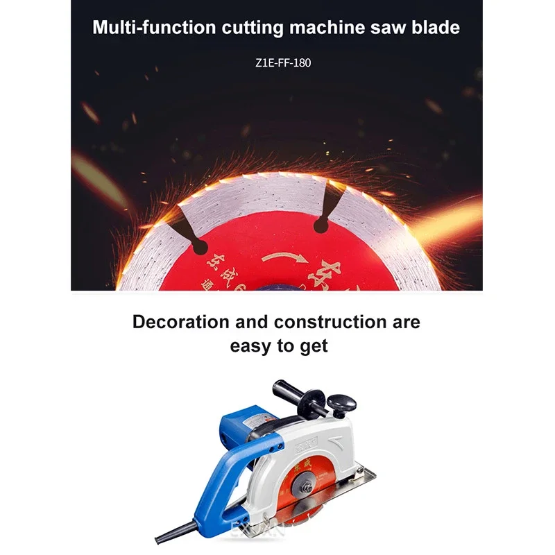 High-Power Multifunctionele Marmer Snijmachine Steken Stone Power Tool
