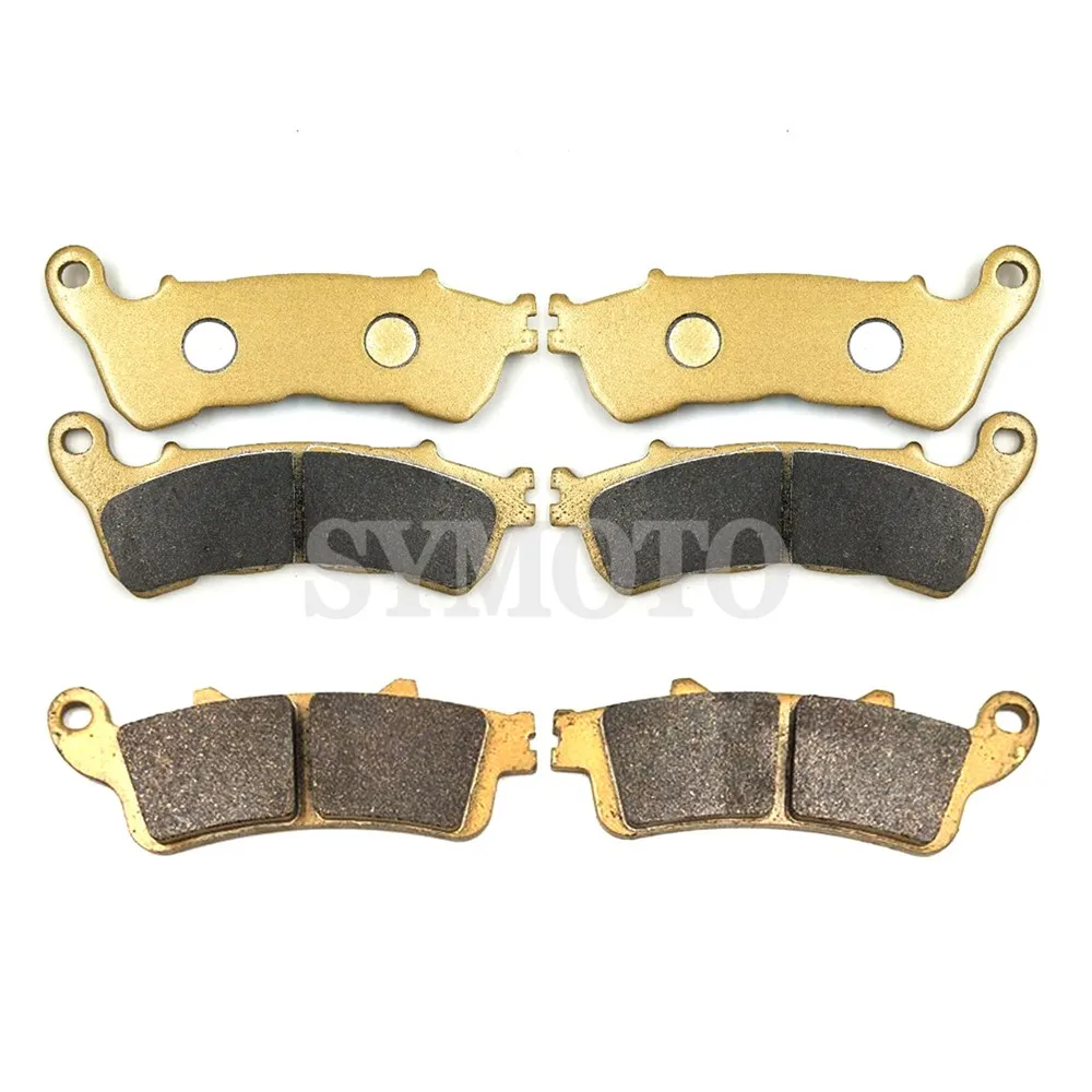 

Передние и задние тормозные колодки мотоцикла для Honda VFR800 VFR 800 Interceptor 06-13 XL1000 XL1000V Varadero 04-11 ST1300 ST 1300 08-13