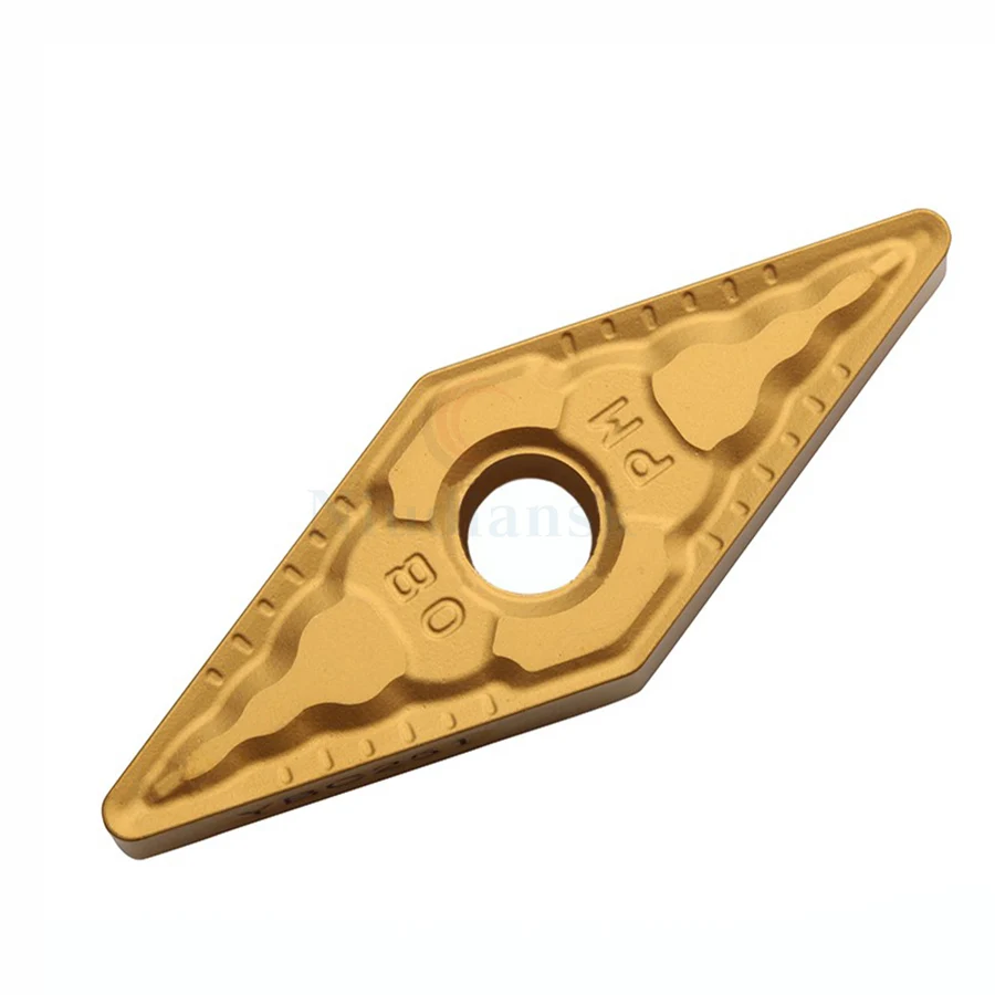 Gratis Verzending VNMG160404/160408/160412-Pm YBC251 VNMG160404/160408/160412-Pm YBC252 Hoge Kwaliteit Slijtvaste Carbide Inserts