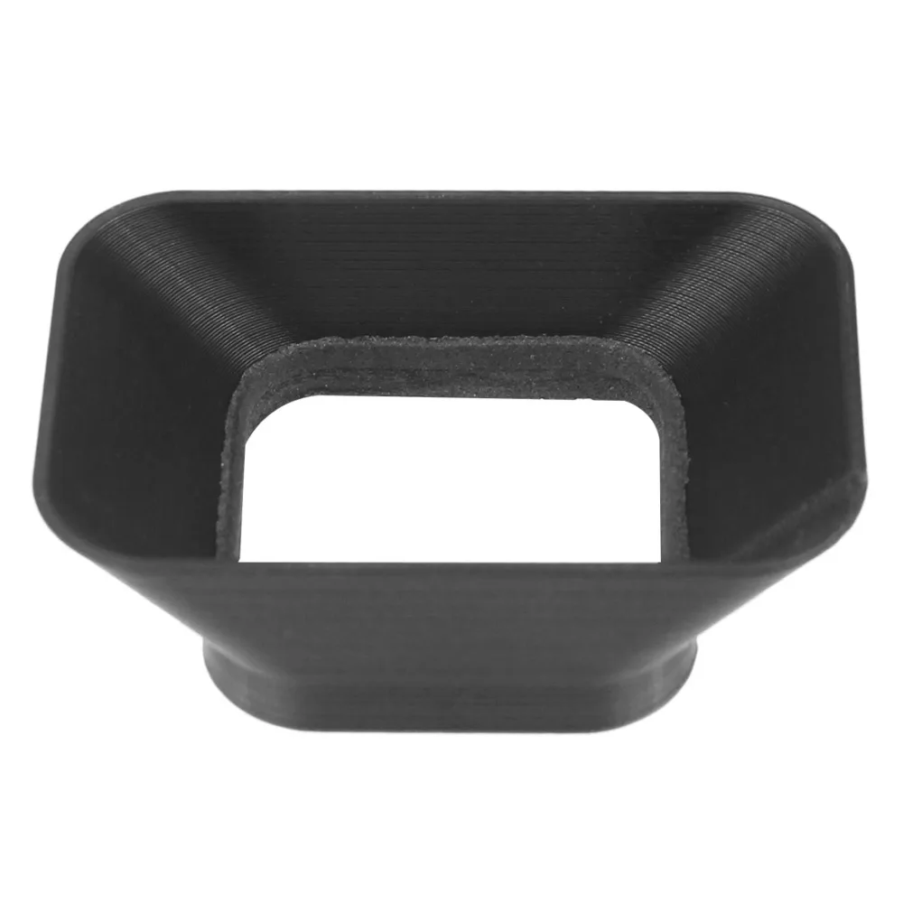 BGNing Gegenlichtblende für Gopro 9 10 11 12, Objektivdeckel, Sonnenschutz, 3D-gedruckter Kunststoffschutz, schwarzes Action-Kamera-Zubehör – Detail 3