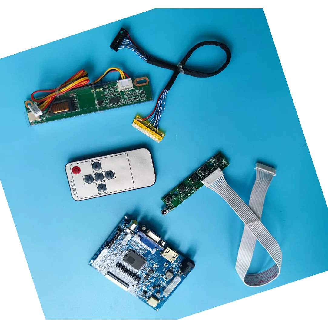 

Комплект для LP150X04 LVDS 20Pin 1024*768 VGA 2AV 1ccfl инверторный экран контроллер платы драйвера комплект панель экран