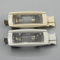 Passat Octavia Touran Golf 4 MK4 Bora Polo Ceiling lamp Sun visor Cosmetic mirror Front reading lamp