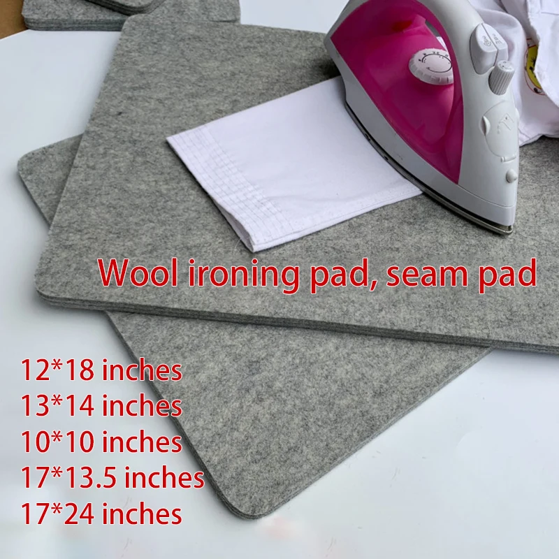 High Temperature Ironing Cloth Ironing Pad Ironing Board Wool Cover Protecte Insulation Against Pressing Pad Boards Household