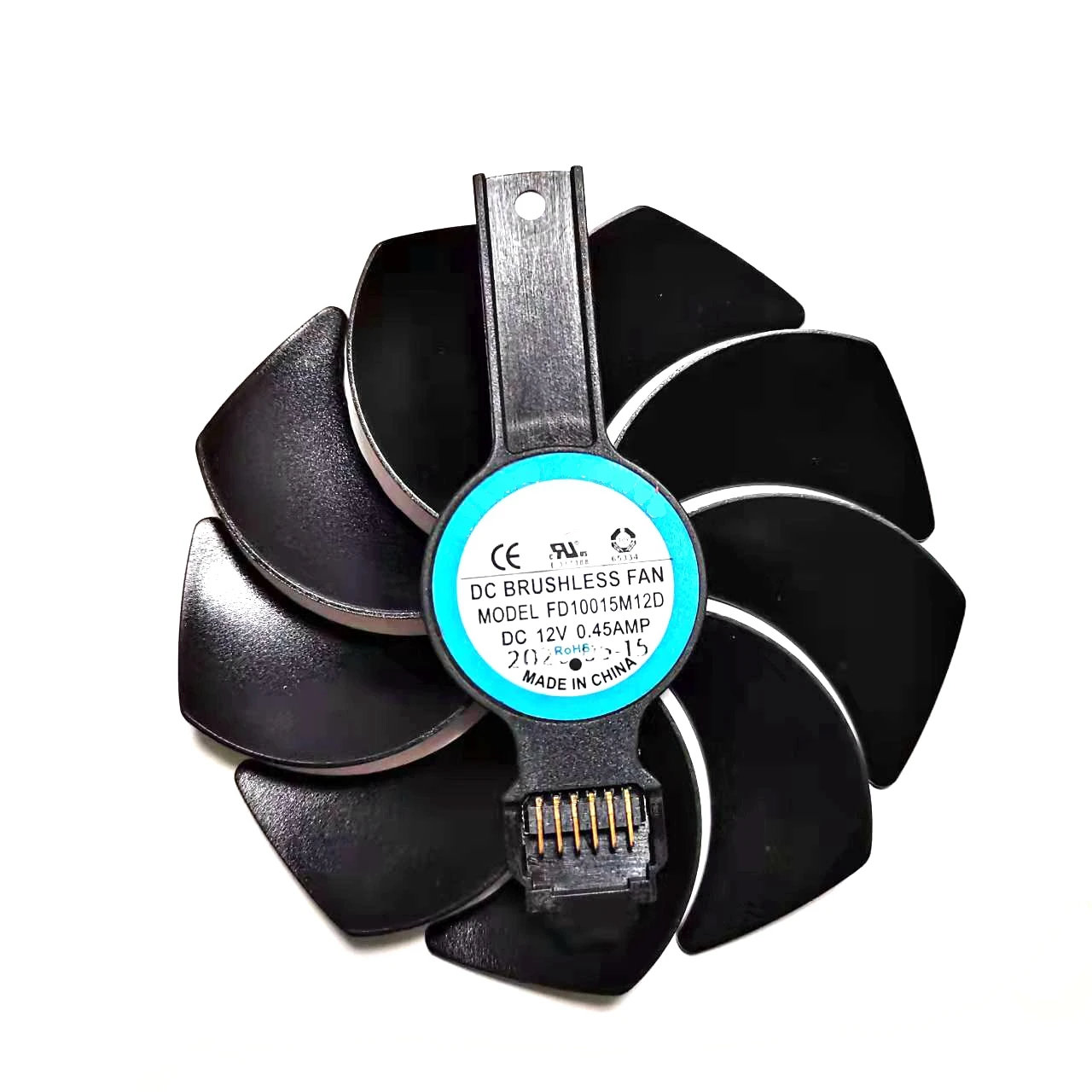95 мм 6pin FD10015M12D 12 В 0,45 для Sapphire RX 5500 RX5600 RX5700 RX5700XT импульсный вентилятор видеокарты