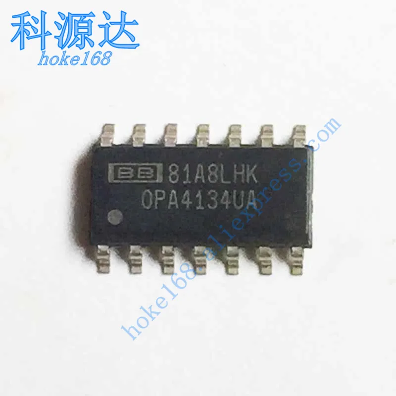 OPA4134UA OPA4134 SOP-14, 5 PCes