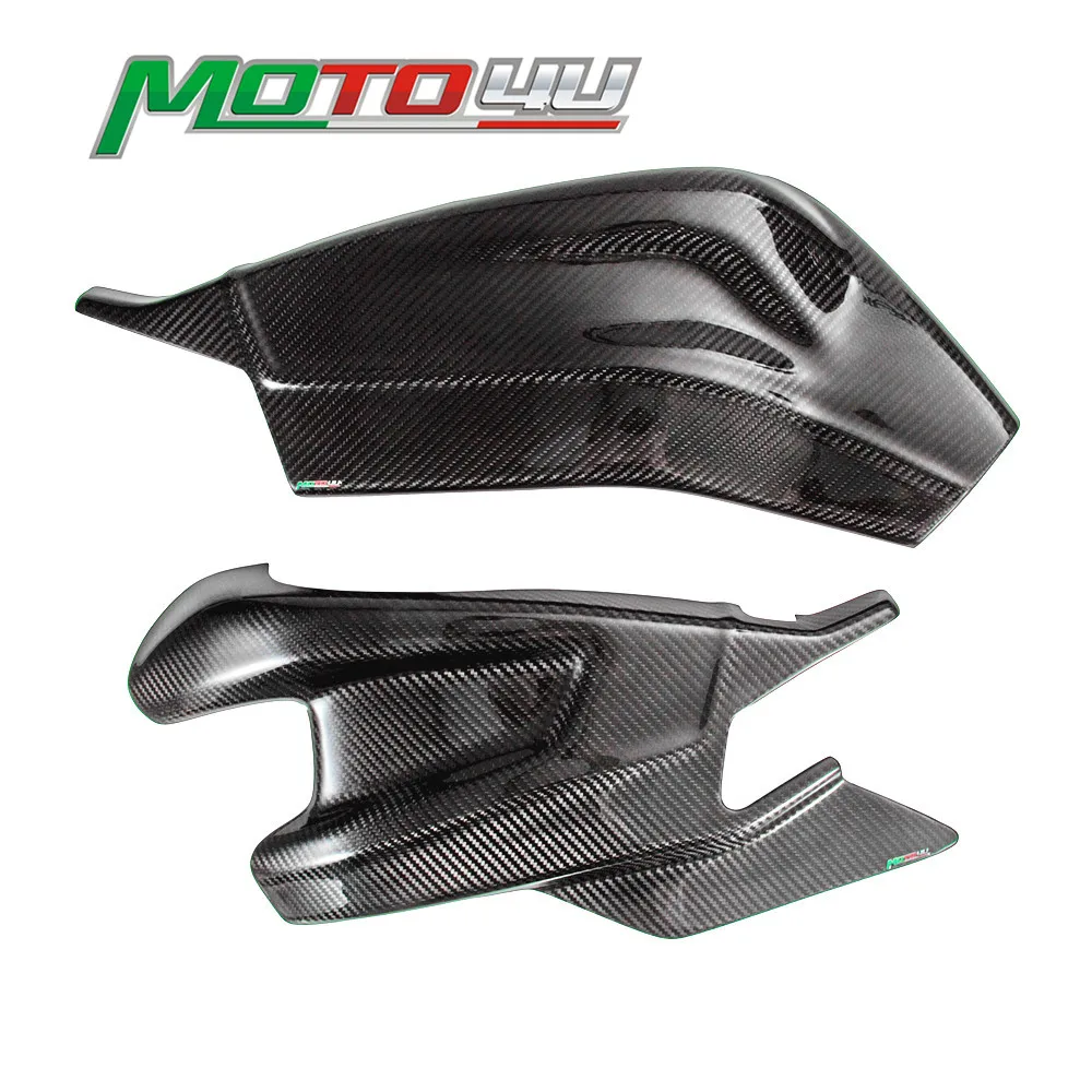 Real Carbon Fiber Swing Arm Covers Swingarm Cover Chain Protection For BMW S1000RR S1000 RR 2015-2018 S1000R 2015-2019 HP4