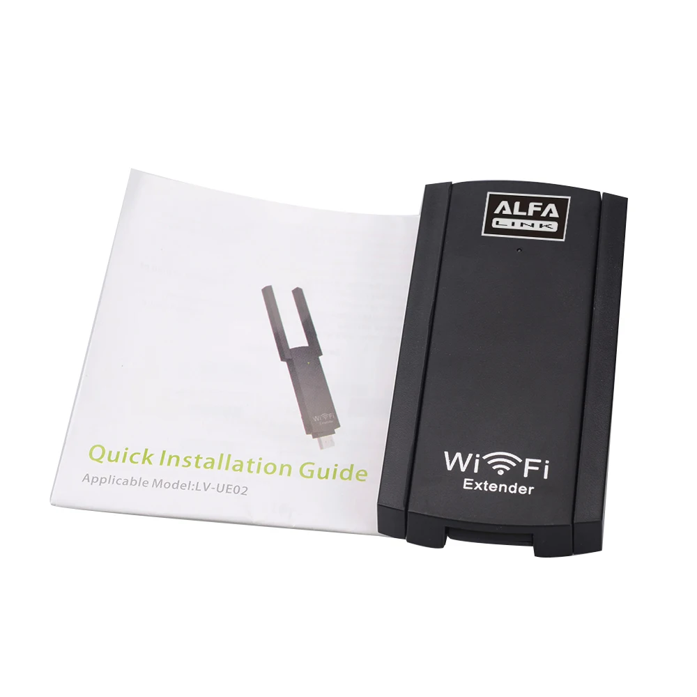 ALFA LINK Portable Wireless WiFi Range Extender for Smart TV Network Adapter Universal HDTV  Port Repeater AP USB