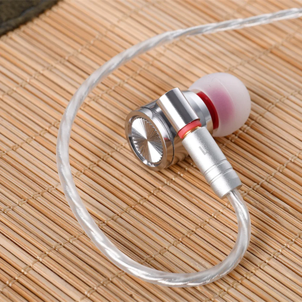 Tinhifi T4 Earphone 10mm CNT Dynamic Driver HIFI Bass Music Earphone Metal 3.5mm Earphone Earbud TIN P1 T3 T2 P2 T1 PLUS T5 P1