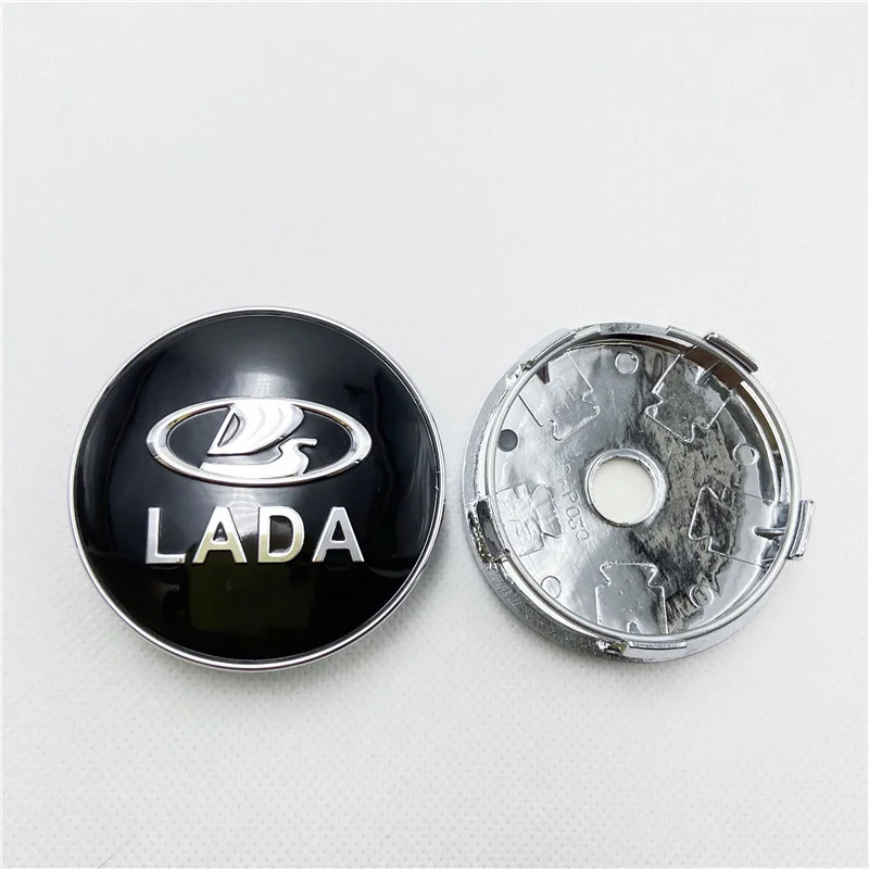 Car Styling 4PCS 60mm For LADA Car Modified Wheel Center Cap Hubcaps Auto Accessories Granta Vesta Niva Kalina Priora Parts